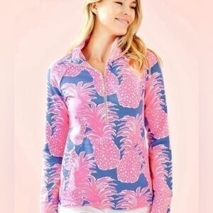 Lilly Pulitzer skipper popover